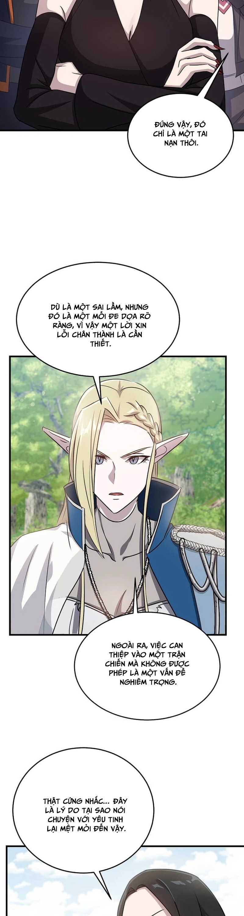 Võ Thần Thăng Cấp: Chapter 11