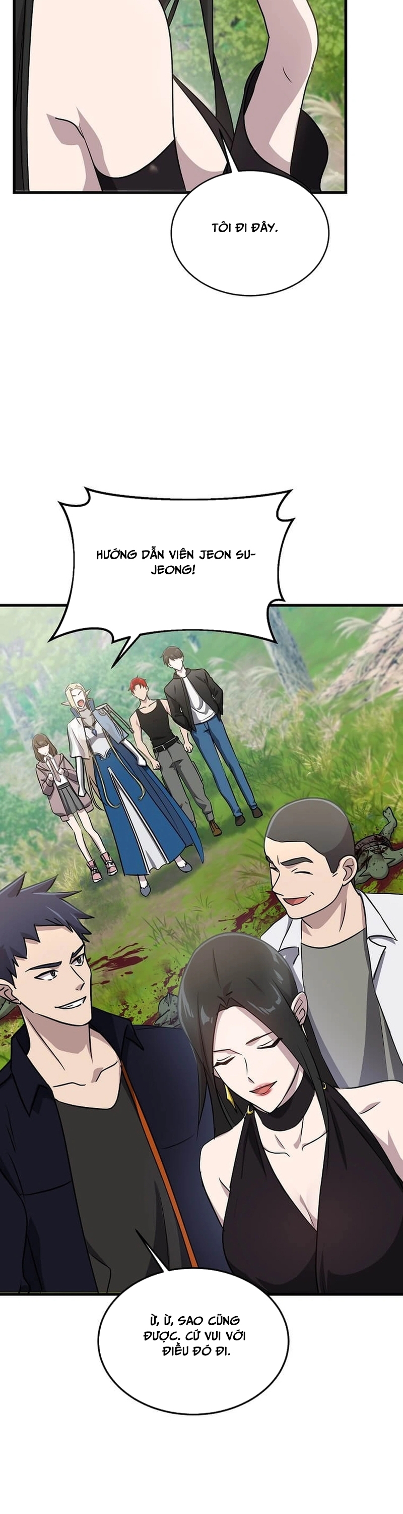 Võ Thần Thăng Cấp: Chapter 11