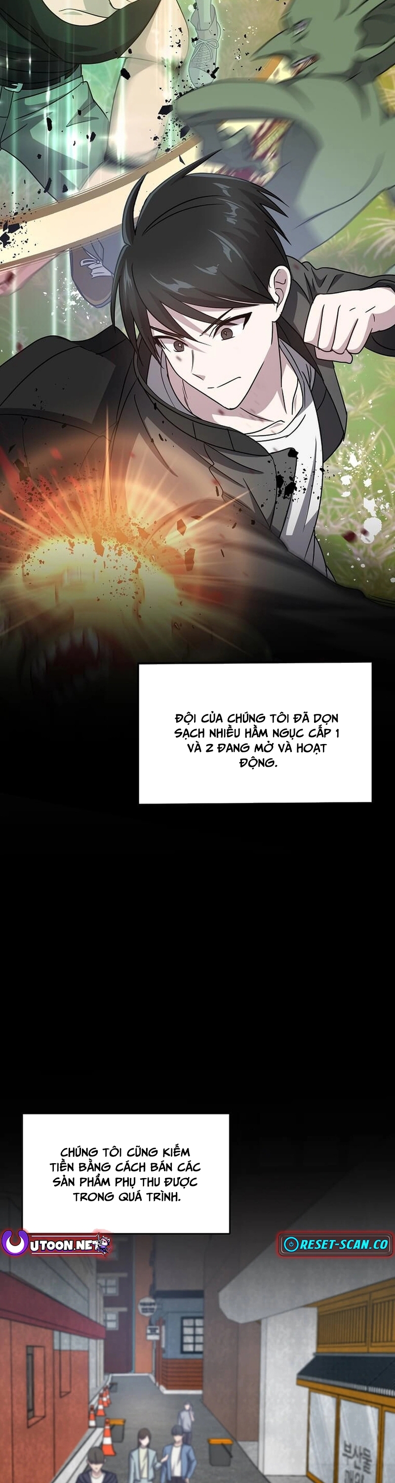 Võ Thần Thăng Cấp: Chapter 11