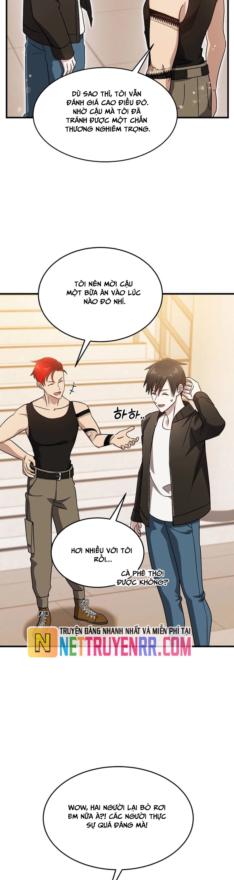 Võ Thần Thăng Cấp: Chapter 11