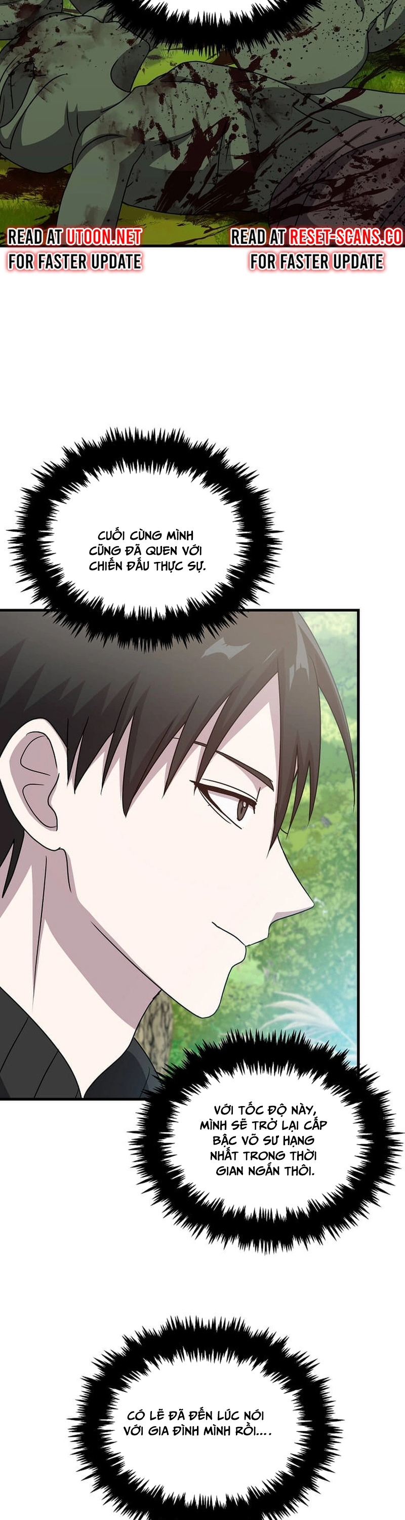 Võ Thần Thăng Cấp: Chapter 11