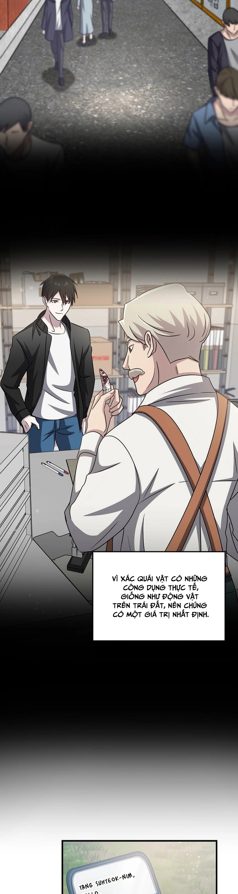 Võ Thần Thăng Cấp: Chapter 11