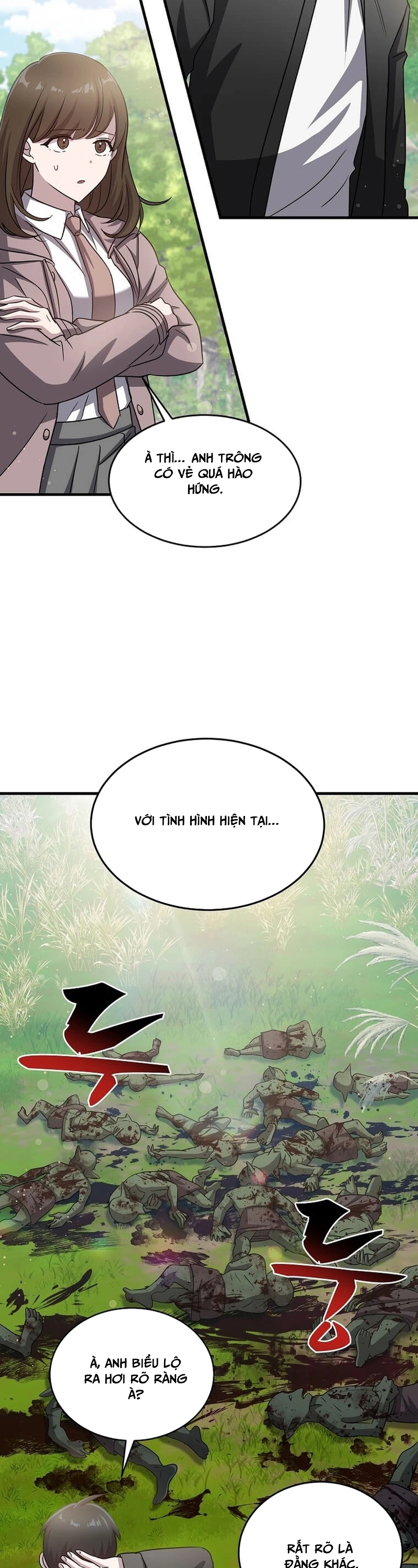 Võ Thần Thăng Cấp: Chapter 11