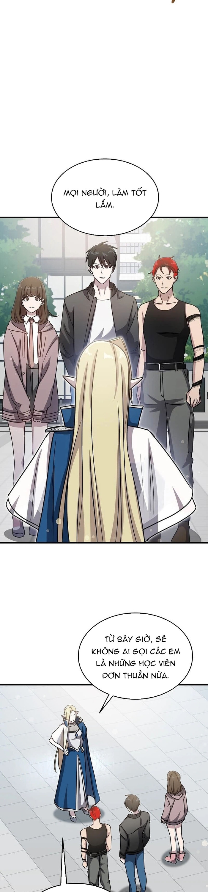 Võ Thần Thăng Cấp: Chapter 14