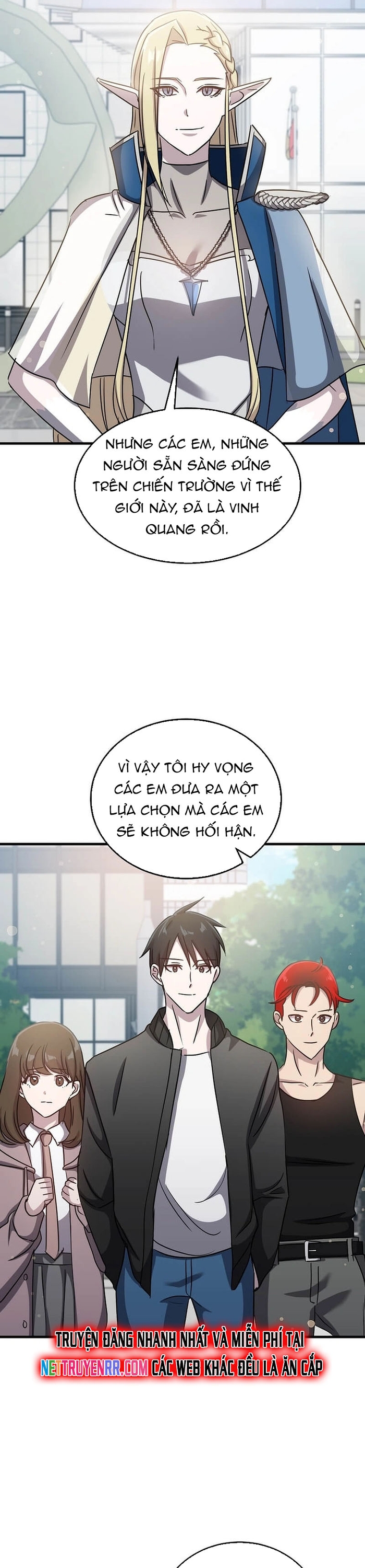 Võ Thần Thăng Cấp: Chapter 14