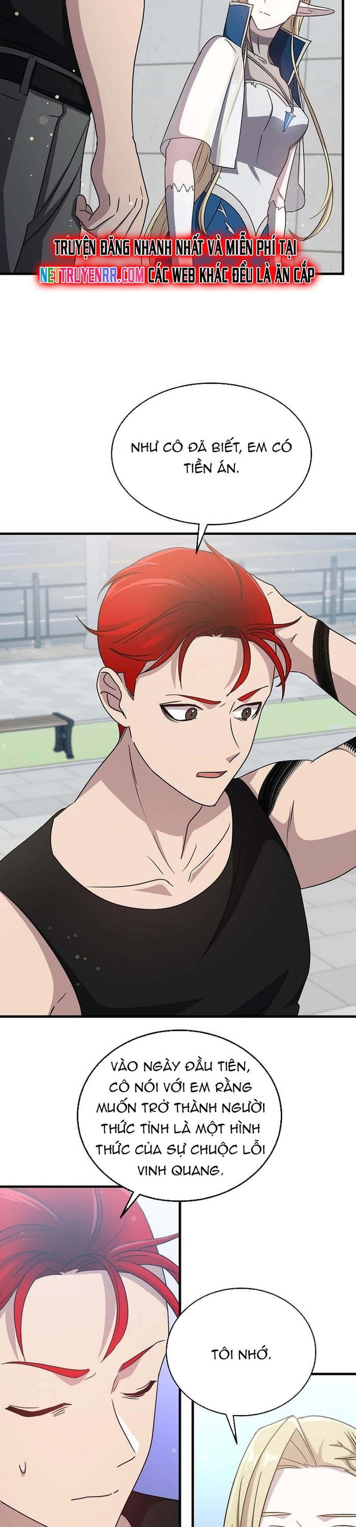 Võ Thần Thăng Cấp: Chapter 14