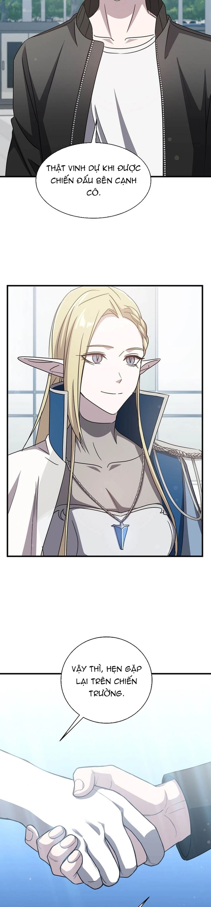 Võ Thần Thăng Cấp: Chapter 14