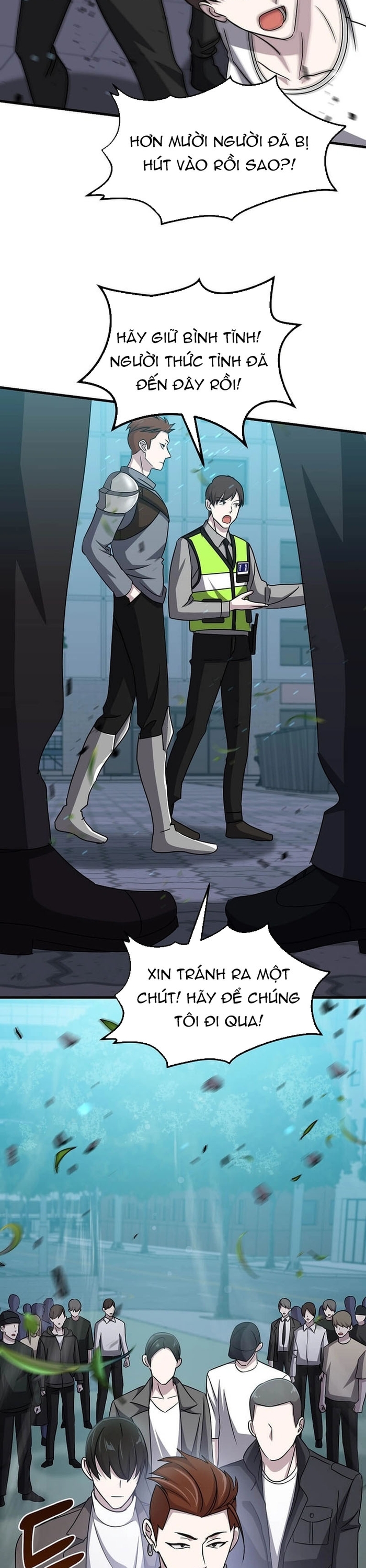 Võ Thần Thăng Cấp: Chapter 15