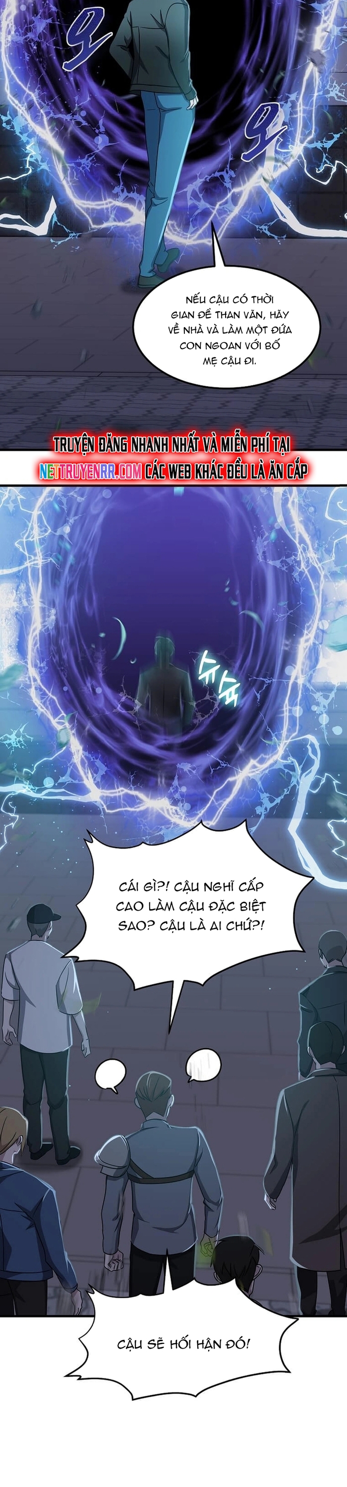 Võ Thần Thăng Cấp: Chapter 16