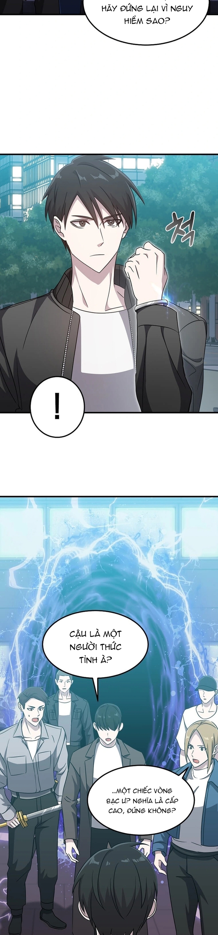 Võ Thần Thăng Cấp: Chapter 16