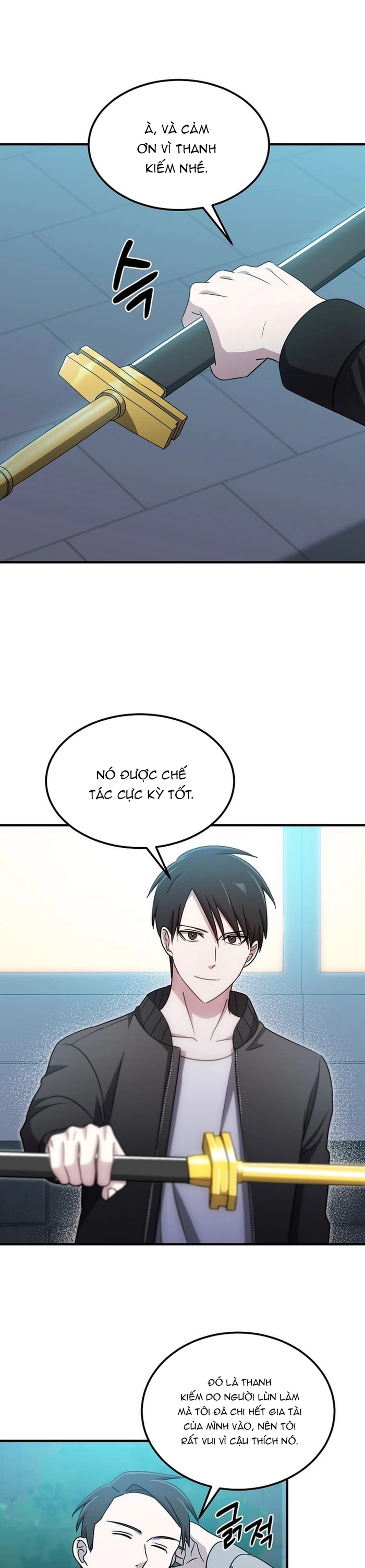 Võ Thần Thăng Cấp: Chapter 17