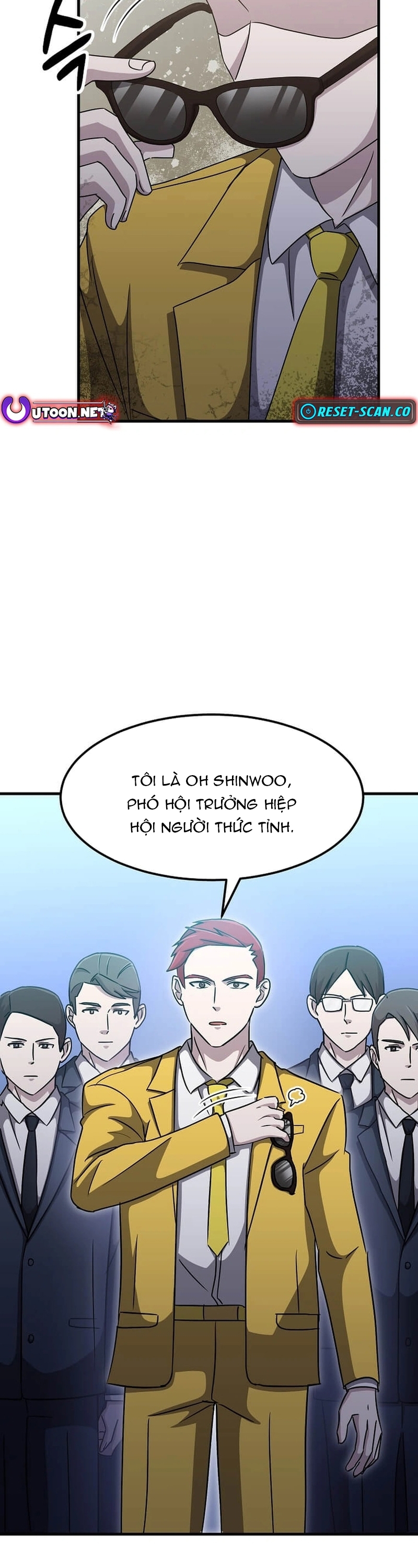 Võ Thần Thăng Cấp: Chapter 18