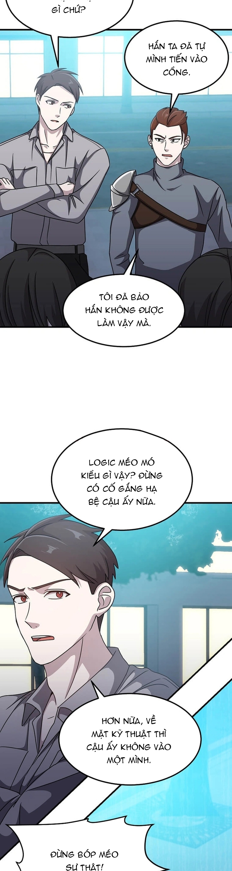 Võ Thần Thăng Cấp: Chapter 18