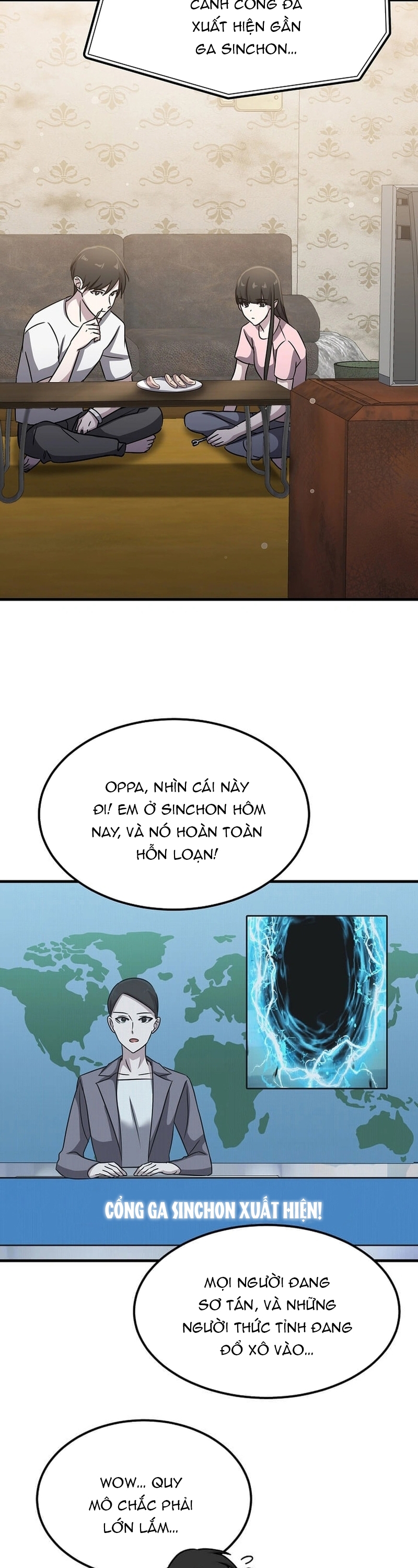 Võ Thần Thăng Cấp: Chapter 18