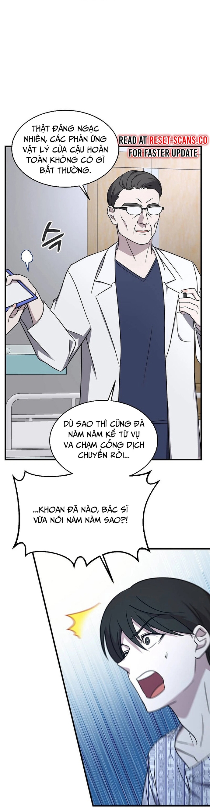 Võ Thần Thăng Cấp: Chapter 2