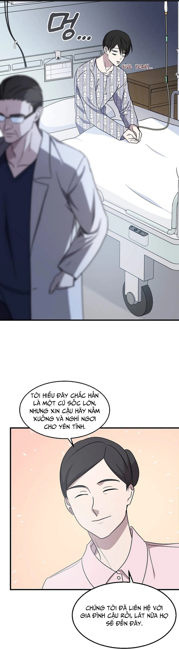 Võ Thần Thăng Cấp: Chapter 2