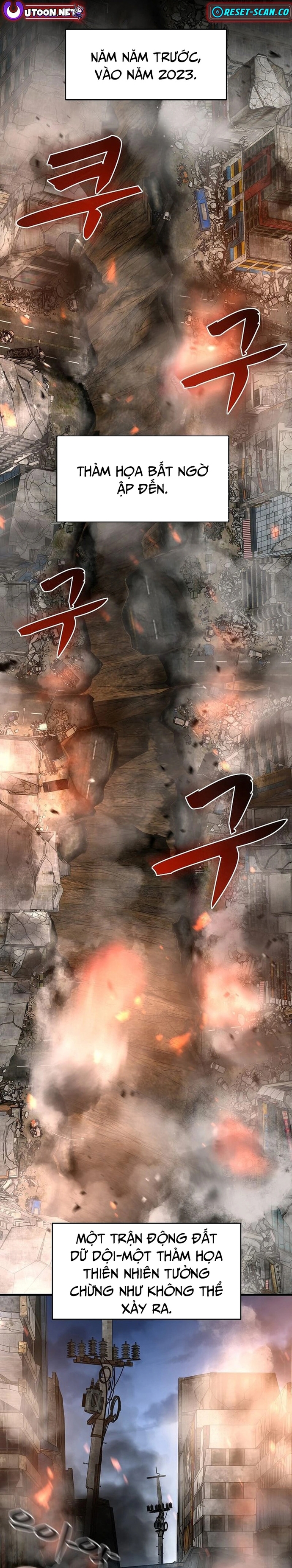 Võ Thần Thăng Cấp: Chapter 2