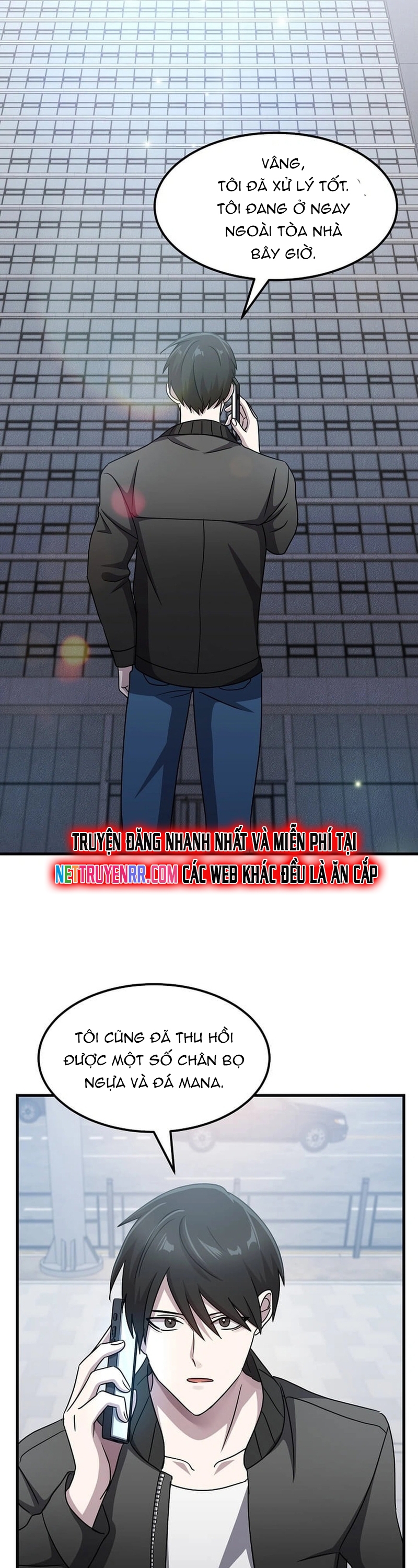 Võ Thần Thăng Cấp: Chapter 20