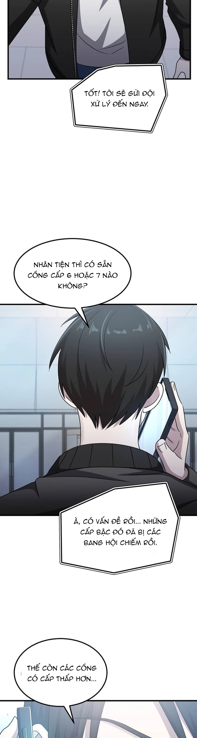 Võ Thần Thăng Cấp: Chapter 20