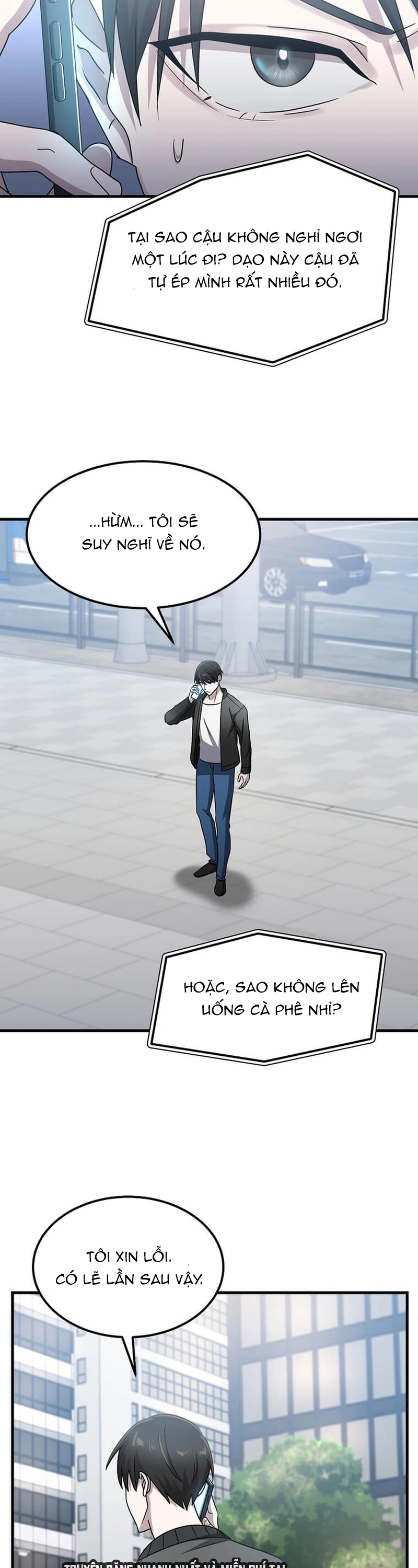 Võ Thần Thăng Cấp: Chapter 20