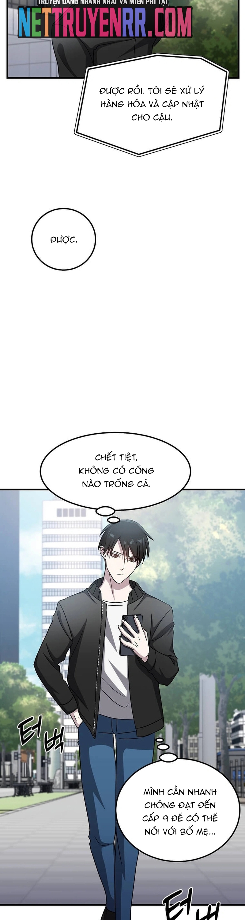 Võ Thần Thăng Cấp: Chapter 20