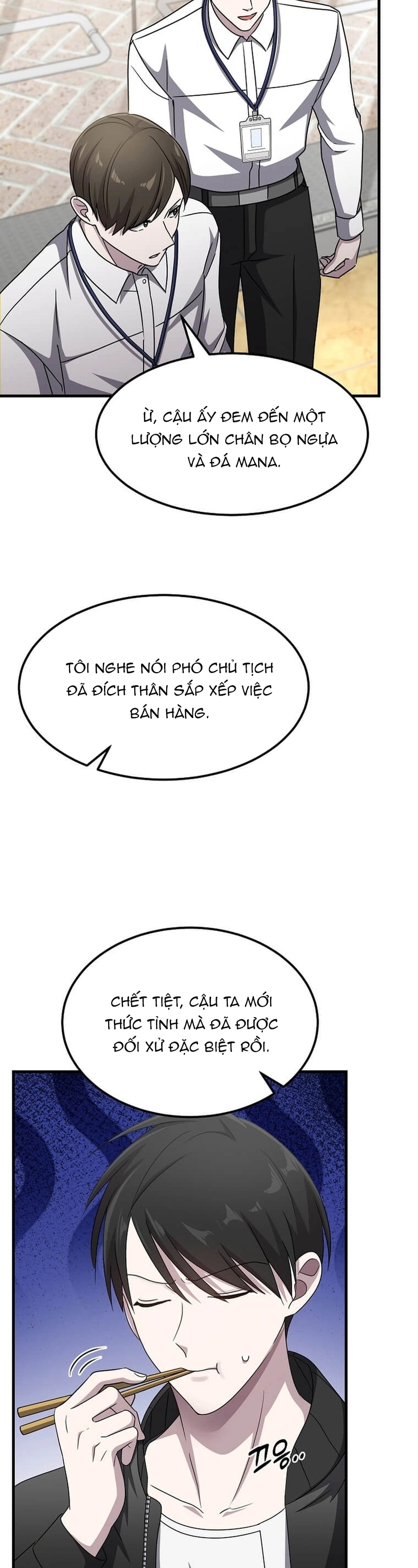 Võ Thần Thăng Cấp: Chapter 20