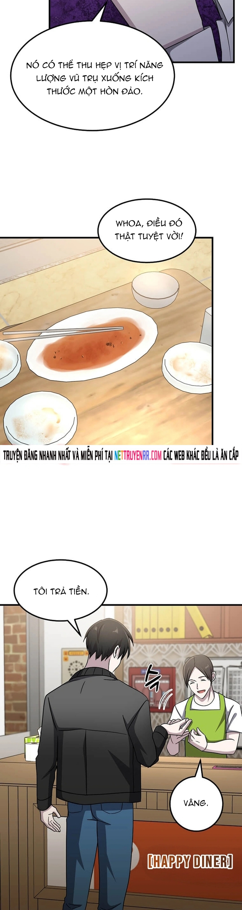 Võ Thần Thăng Cấp: Chapter 20