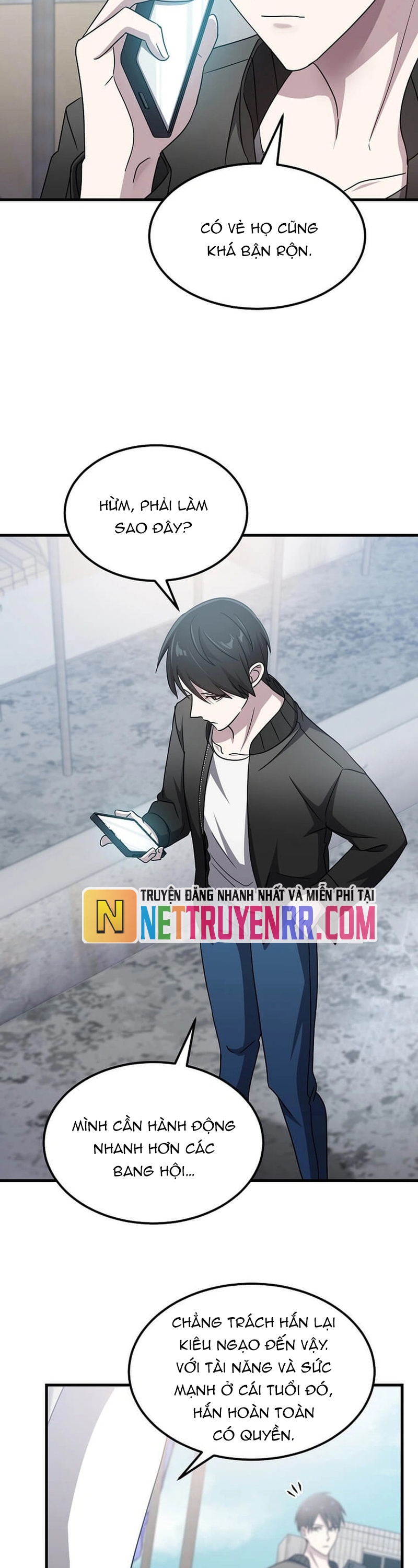 Võ Thần Thăng Cấp: Chapter 20