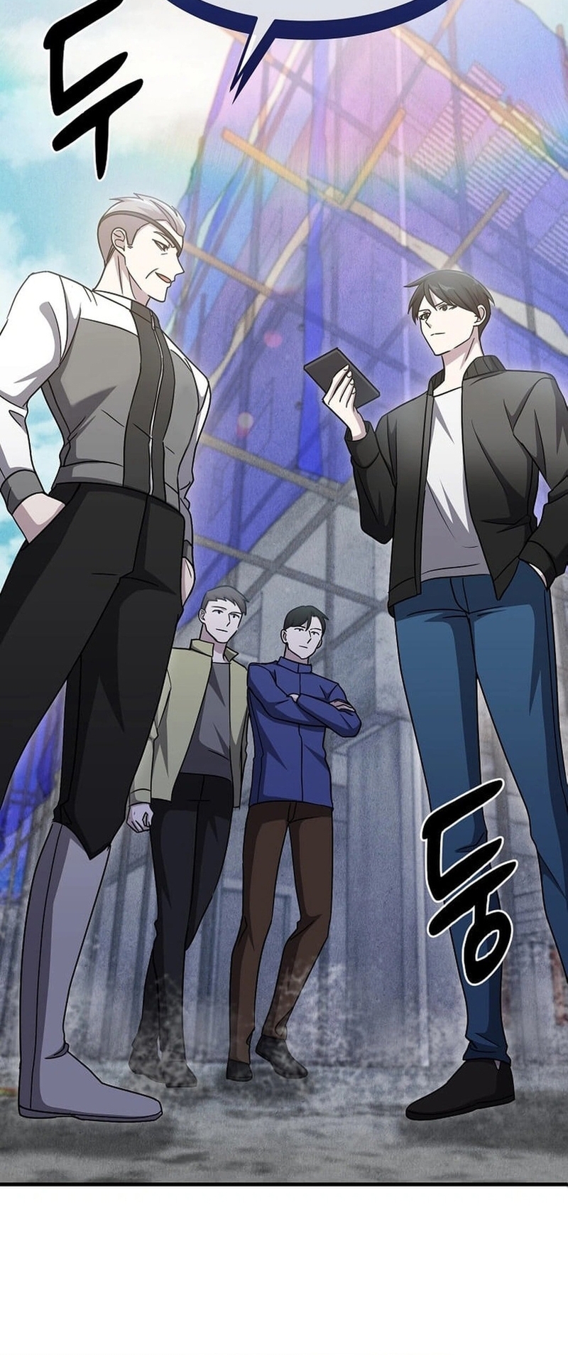 Võ Thần Thăng Cấp: Chapter 20