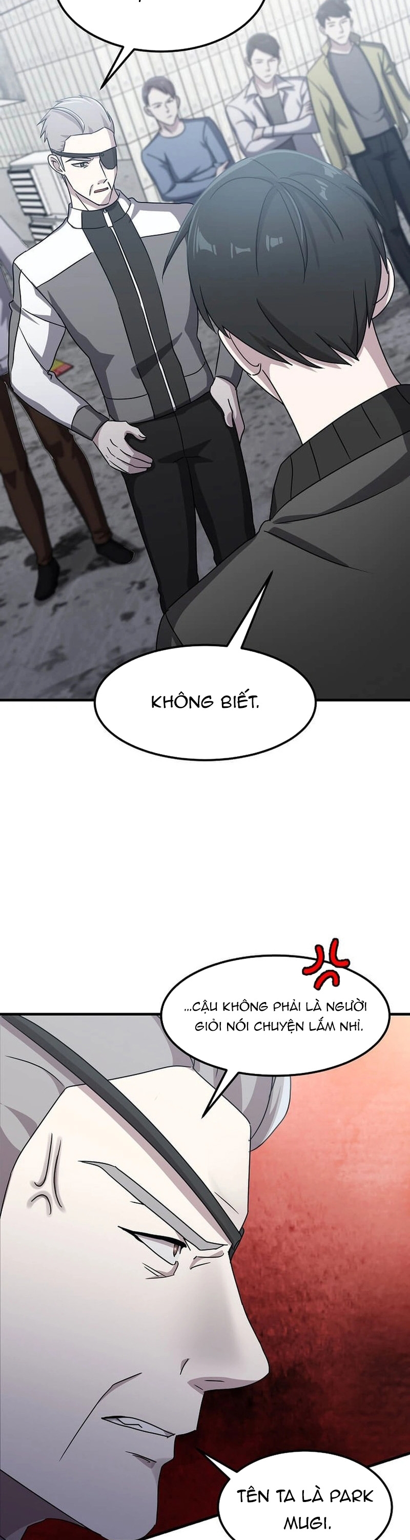 Võ Thần Thăng Cấp: Chapter 21