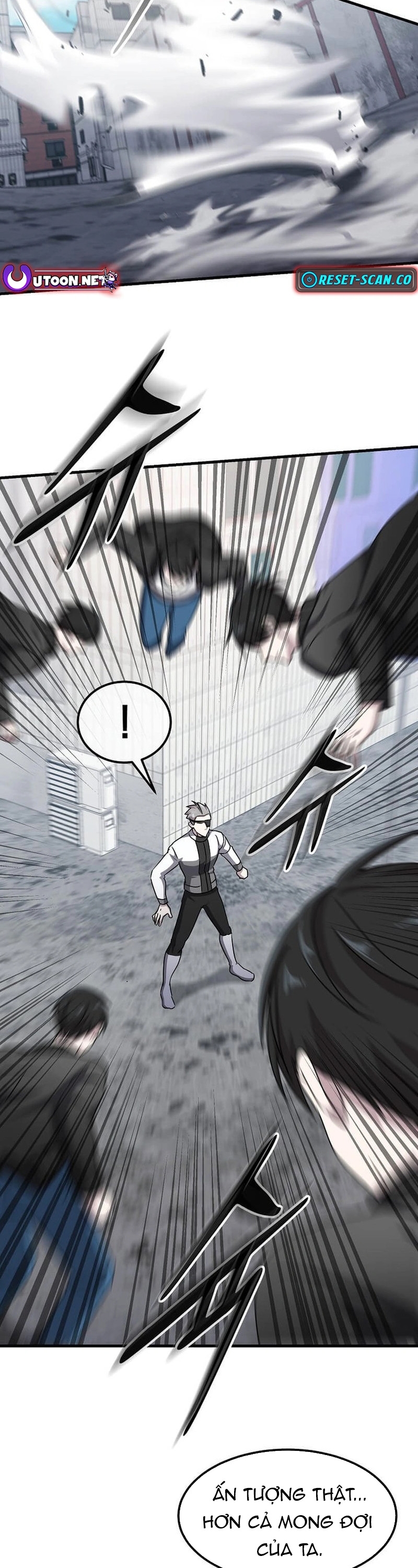 Võ Thần Thăng Cấp: Chapter 21