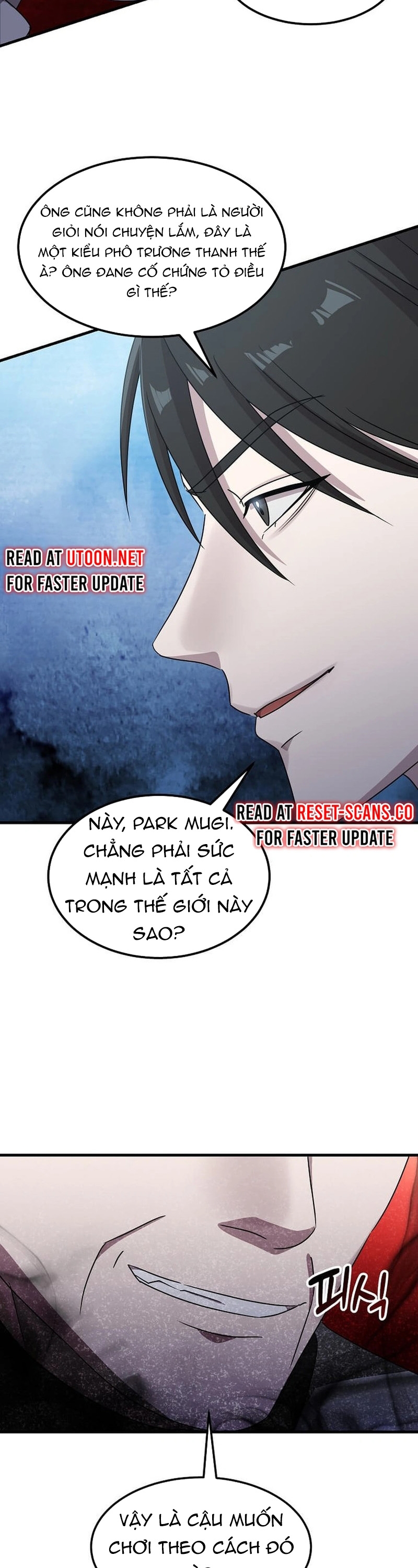 Võ Thần Thăng Cấp: Chapter 21