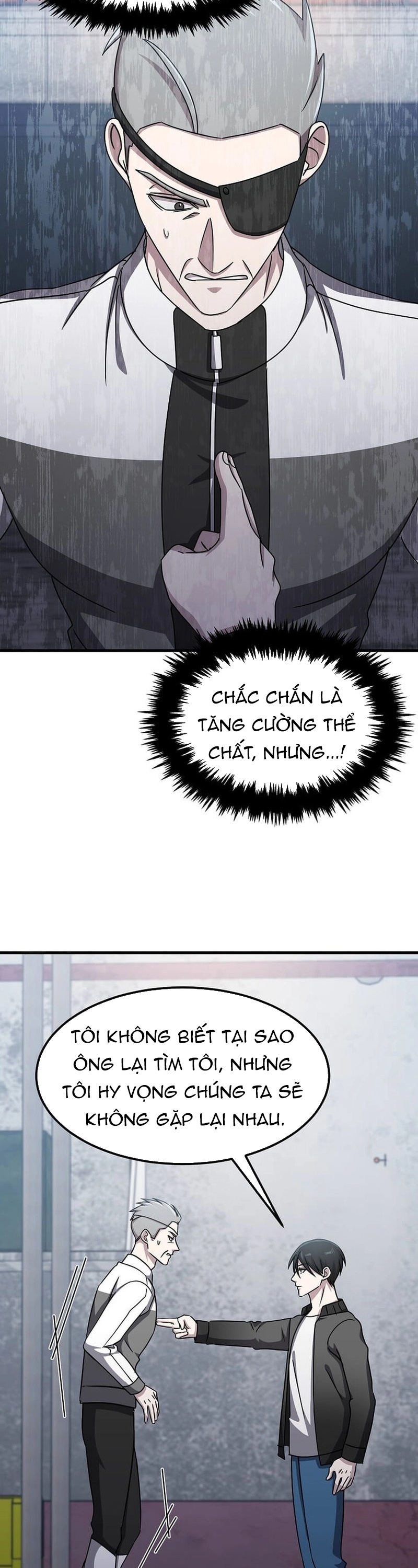 Võ Thần Thăng Cấp: Chapter 21