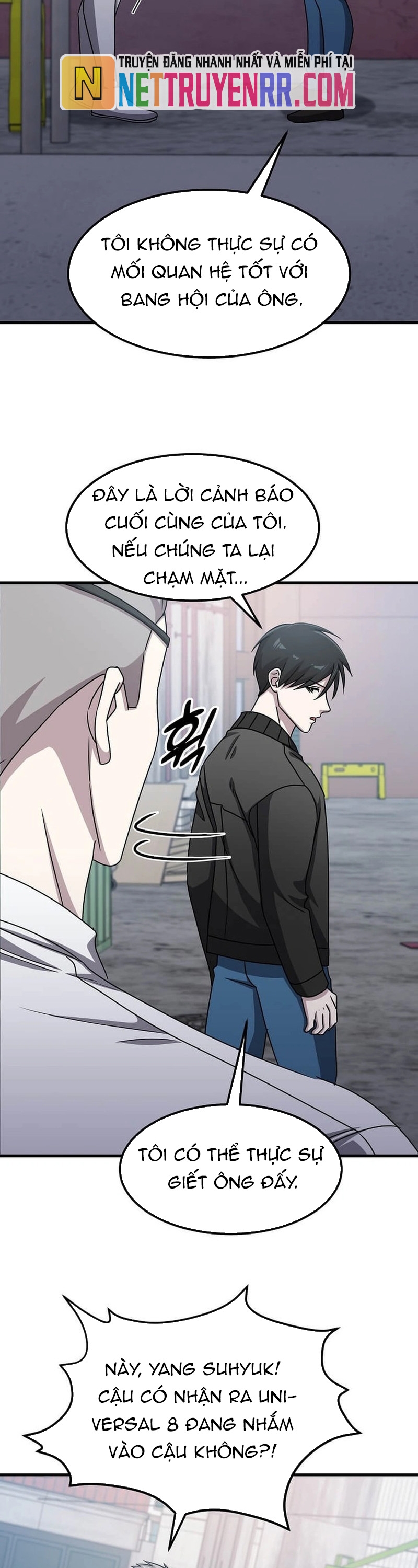 Võ Thần Thăng Cấp: Chapter 21