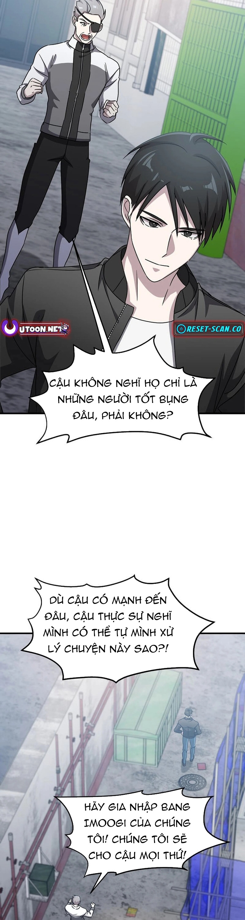 Võ Thần Thăng Cấp: Chapter 21