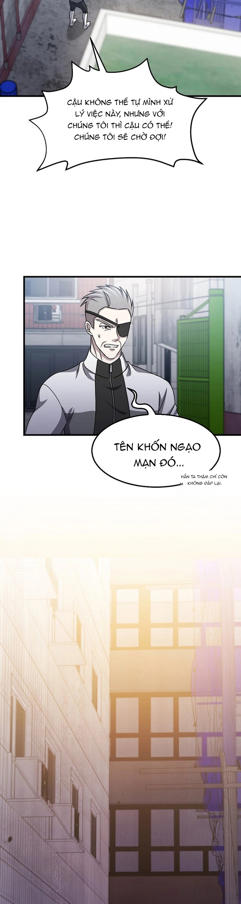 Võ Thần Thăng Cấp: Chapter 21