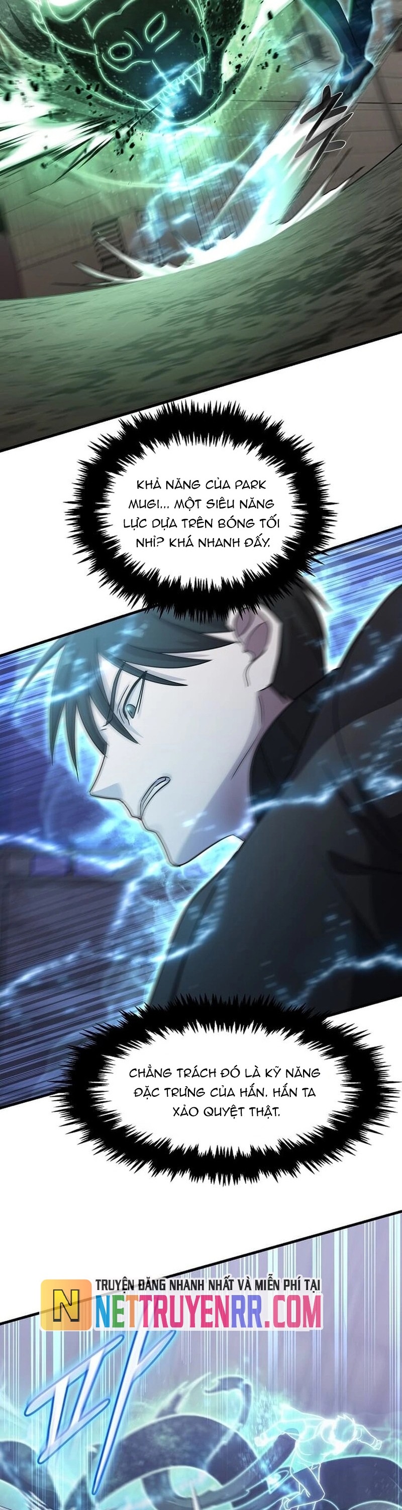 Võ Thần Thăng Cấp: Chapter 21