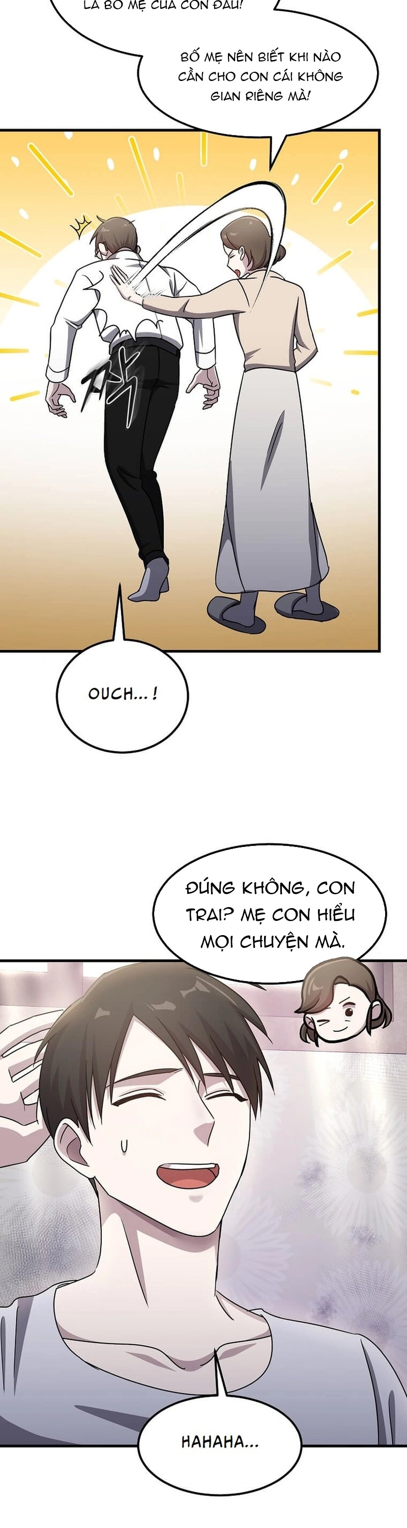 Võ Thần Thăng Cấp: Chapter 22