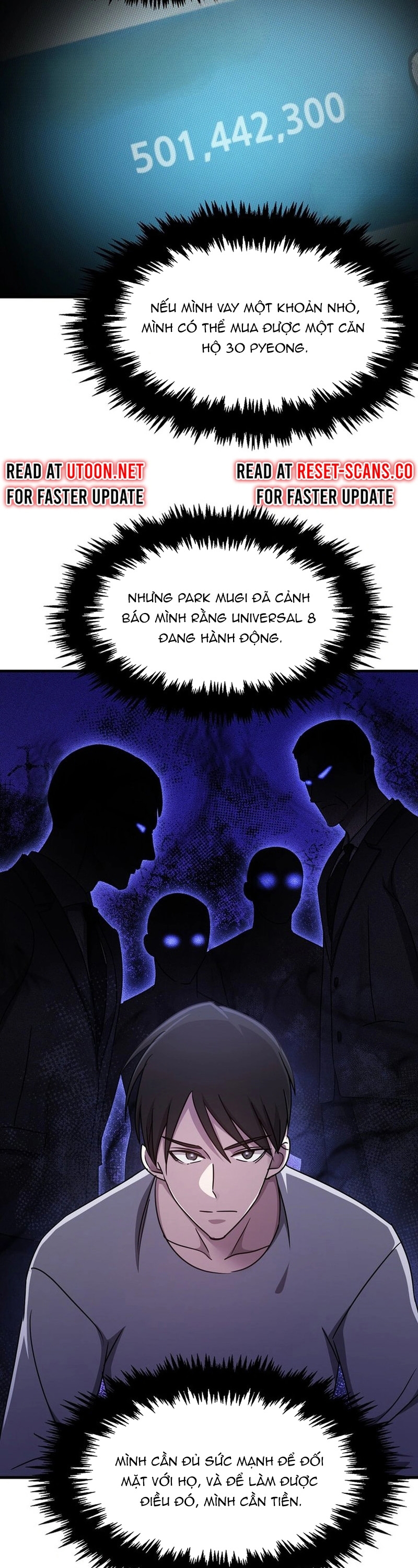 Võ Thần Thăng Cấp: Chapter 23