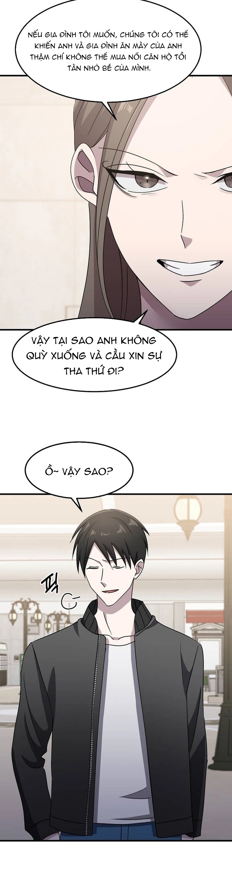 Võ Thần Thăng Cấp: Chapter 23