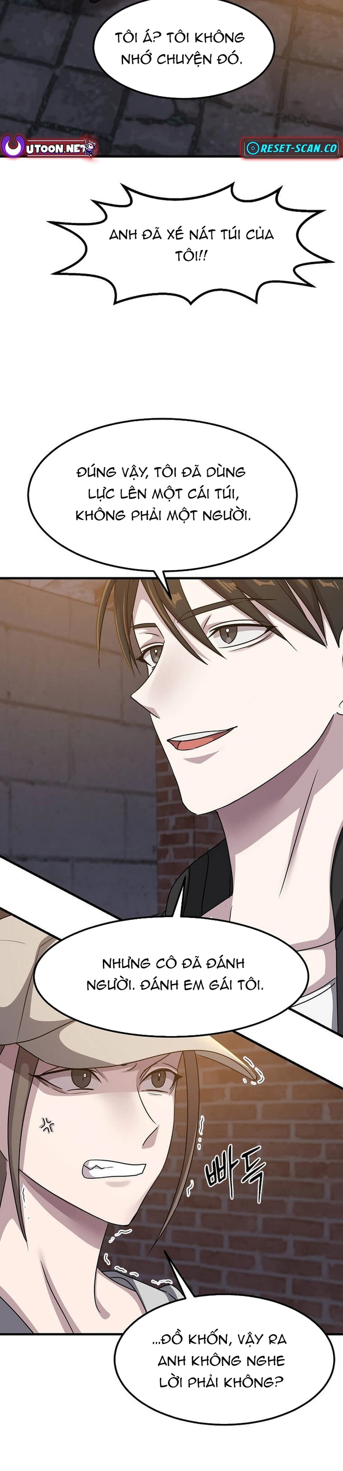 Võ Thần Thăng Cấp: Chapter 24