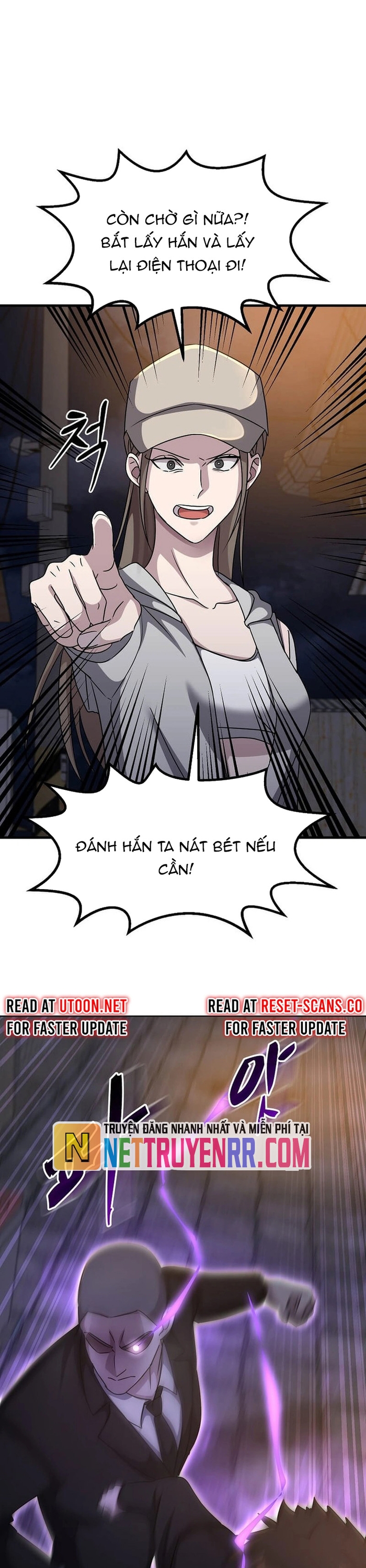 Võ Thần Thăng Cấp: Chapter 24