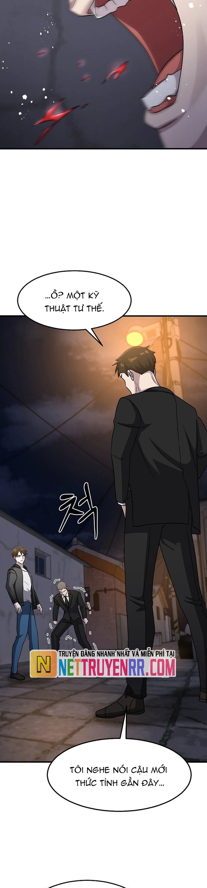 Võ Thần Thăng Cấp: Chapter 24