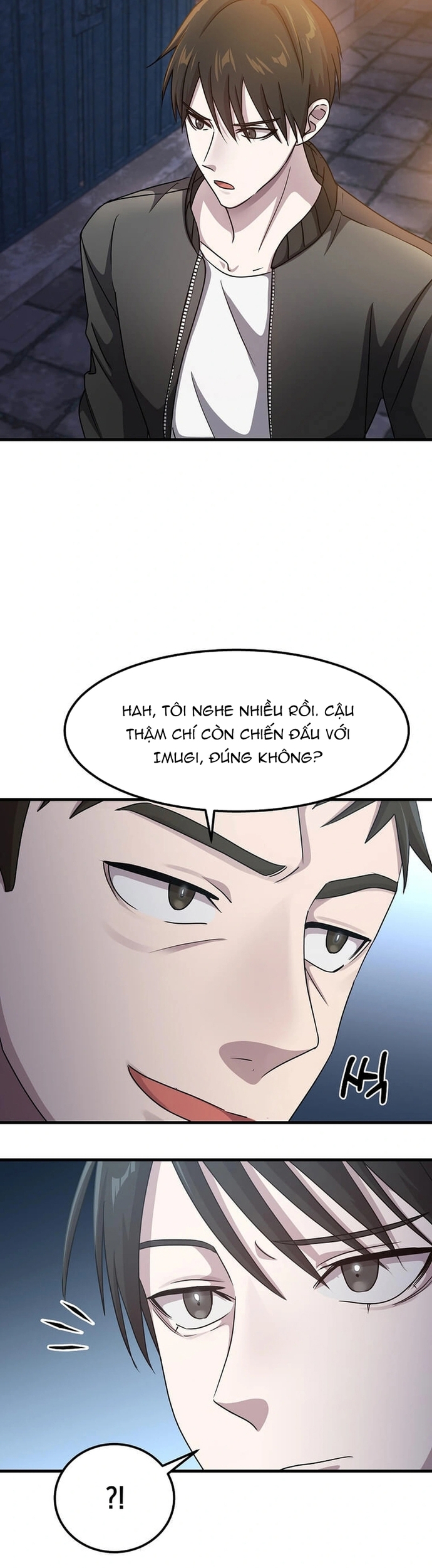 Võ Thần Thăng Cấp: Chapter 25