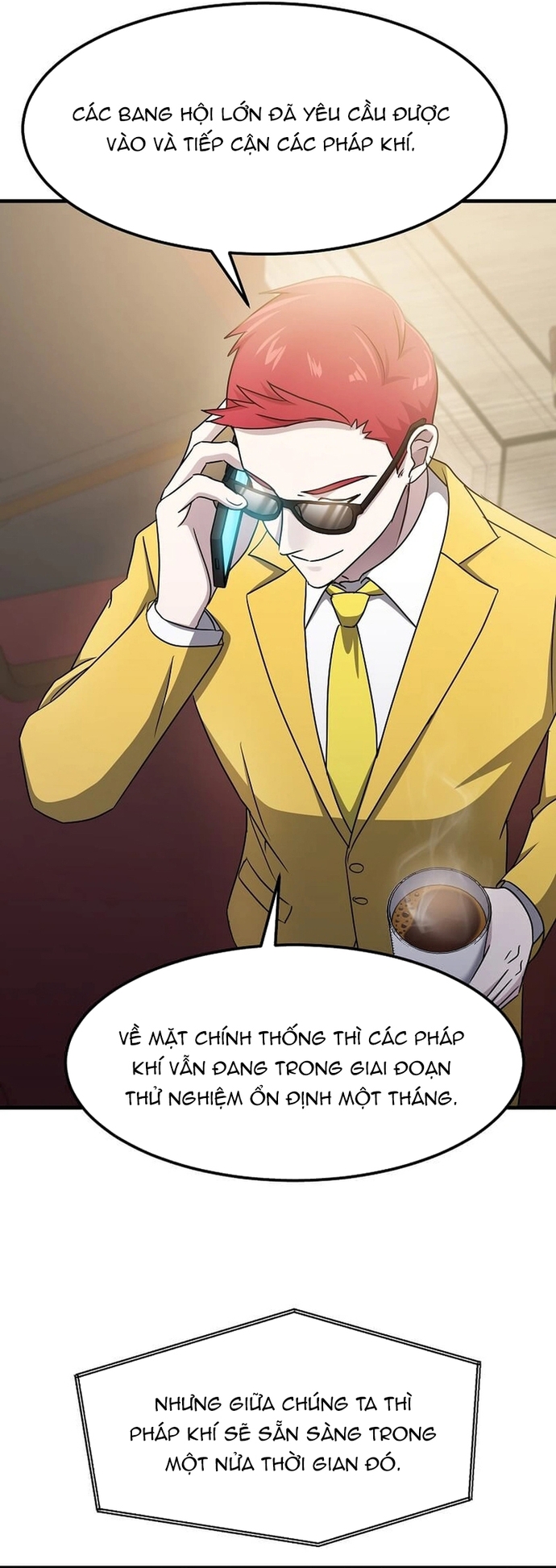 Võ Thần Thăng Cấp: Chapter 25