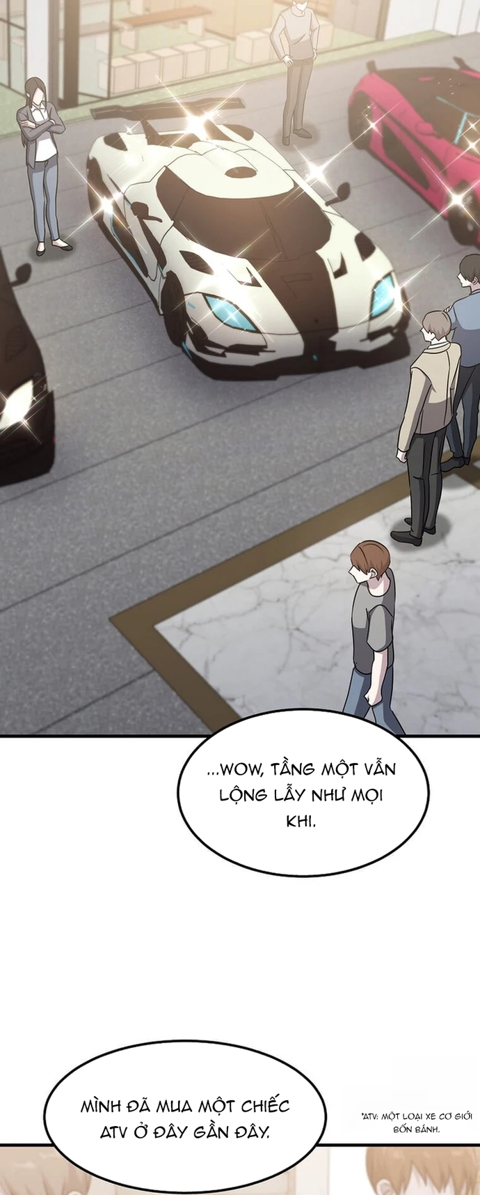 Võ Thần Thăng Cấp: Chapter 26