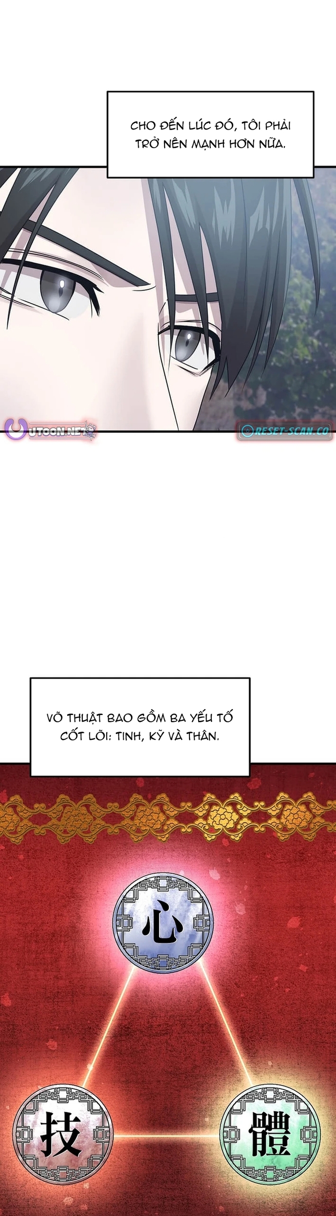 Võ Thần Thăng Cấp: Chapter 26