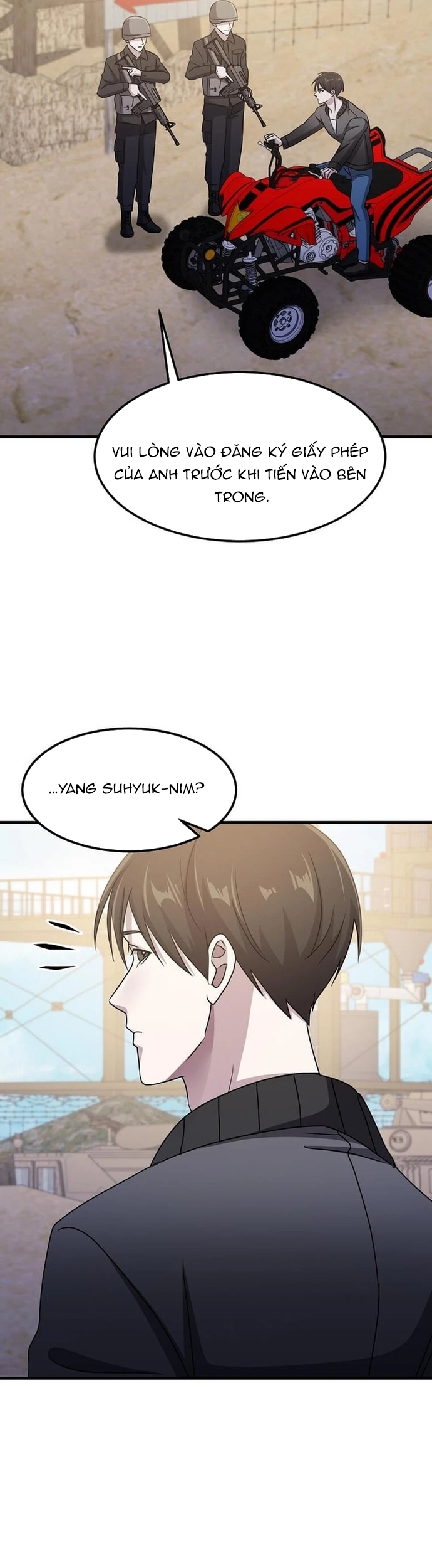 Võ Thần Thăng Cấp: Chapter 27