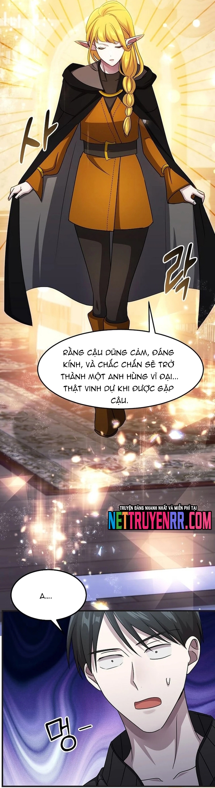 Võ Thần Thăng Cấp: Chapter 28