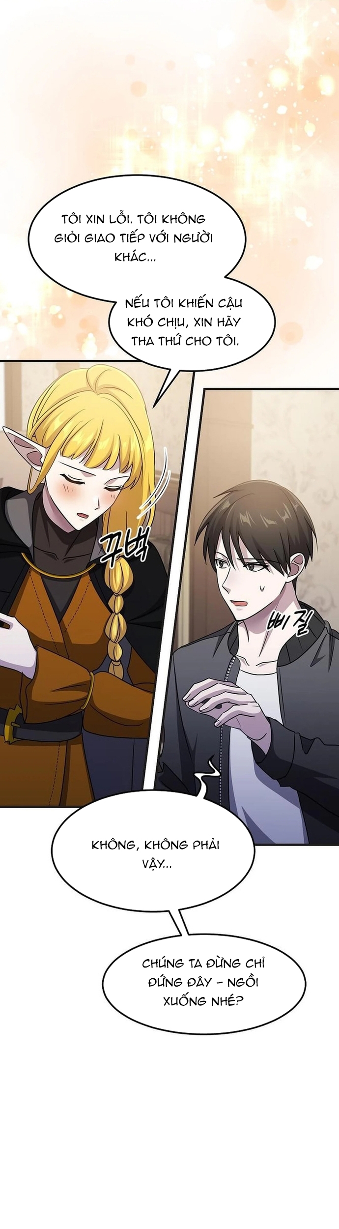 Võ Thần Thăng Cấp: Chapter 28